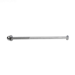 4In Stainless Steel Axle Bolt/Nut