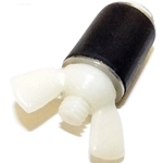 3/4In Nylon Pipe Plug Closed