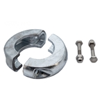 Zinc Anode Clamps Onto Handrail