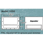 71050 | Aquador Skimmer Lid 1050