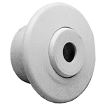 AS401B | 1 1/2In Knock-In Australian Return Fitting White