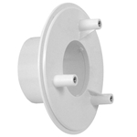 420SI101 | 4In Round Suction Outlet with 2 Inch Slip Insider White