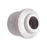 6101 | Knock-In Directional Eyeball Fitting White