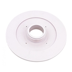 6In Bulkhead 1.5In Mpt White