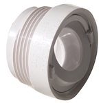 ASD101 |  Extender Return Fitting White