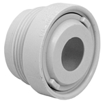 ASD101B | Extender Return Fitting White