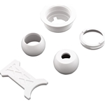 JO101 | Flush Retrofit Eyeball White