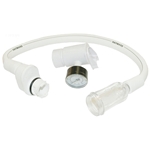 AX6000HWA1 | Wall Quick Connect Hose Bottom In-Line Filter Assembly