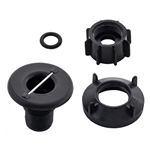 Sensor Mount 3/8In Dia Black