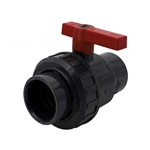 1In Skt True Union Ball Valve Pvc