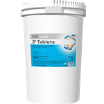 Chlorine Tablets 3 Inch Wrapped - 50 Pounds