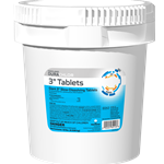 Chlorine Tablets 3 Inch Wrapped - 10 Pounds