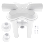 Jet Pack 4 Jet Manifold 2In Slip Dual Port