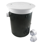 Round Lid Auto Leveler