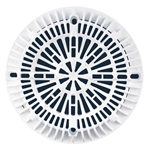 25507-100-000 | Galaxy Main Drain Cover White