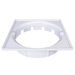 White Skimmer Cover & Collar Square
