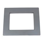 25540-001-020 | Skimmer Face Plate Cover Grey