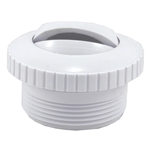 25552-000-000 | Directional Flow Outlet Slotted White