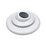 25553-400-000 | Directional Eyeball with Flange White