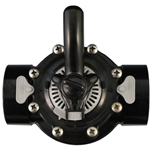 25912-154-000 | HydroSeal Black CPVC Diverter Valve 2 Way