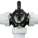 25923-154-000 | HydroSeal™ Black CPVC Diverter Valve 3 Way