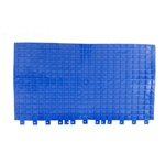 Dolphin Pvc Brush Diag Blue