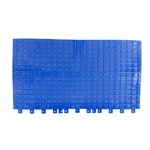 Dolphin Pvc Brush Diag Blue