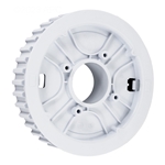 Front Wheel White