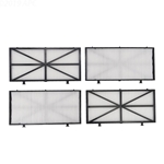 Ultra Fine Cart Ridge Filter Panels 4/Pk Maytronics