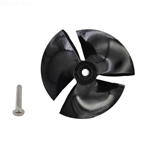 9995266-R1 | Impeller Black with Screw Maytronics