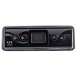 0607-008039 | K300 Spa Keypad with Overlay 1 Pump