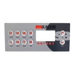 9916-100723 | Keypad Overlay