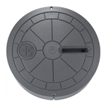 Lid Dark Grey Deck Niche