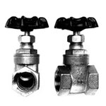 1In Fpt Brass Gate Valve