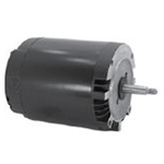 Motor 3 Hp 3 Phase Threaded Shaft