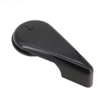 Handle Teardrop Black 2In