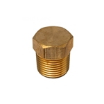 HAXPLG1931 | Brass Plug