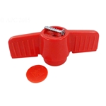 HMIP200HANDLE | Ball Valve Handle PVC Red