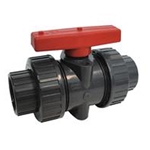 1In Skt True Union Ball Valve Pvc