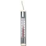 Chrome Platedtube Thermometer