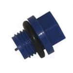 1/4In Threaded Drain Plug With Gasket