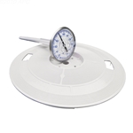 L2 | Skimmer Lid with Thermometer - White