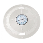 L2 | Skimmer Lid with Thermometer - White