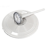 L4W | Skimmer Lid with Thermometer - White