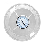 L4W | Skimmer Lid with Thermometer - White