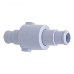 ED05 | Feed Hose Swivel - White