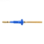 LG26L | Gear Axle with Tile Rinser Blue