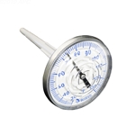 SKR | Thermometer with Tube and Bushing