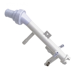 LXU6 | Feed Mast with O-Ring and Swivel Grey