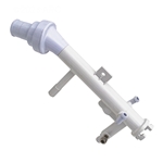 LXU6 | Feed Mast with O-Ring and Swivel Grey